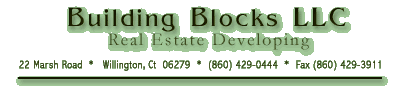 Building Blocks LLC, Real Estate Developing